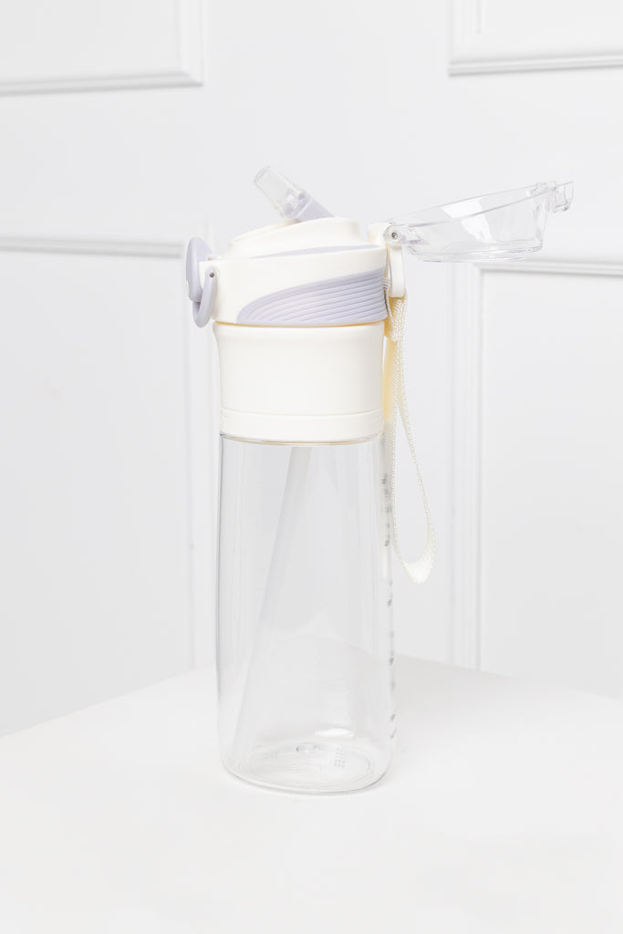 Sportine vandens gertuve balta