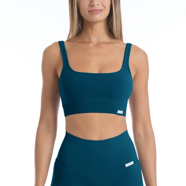 Sportinė liemenėlė FGM04 „Melisa Gym Fashion Indian Blue” - mėlyna