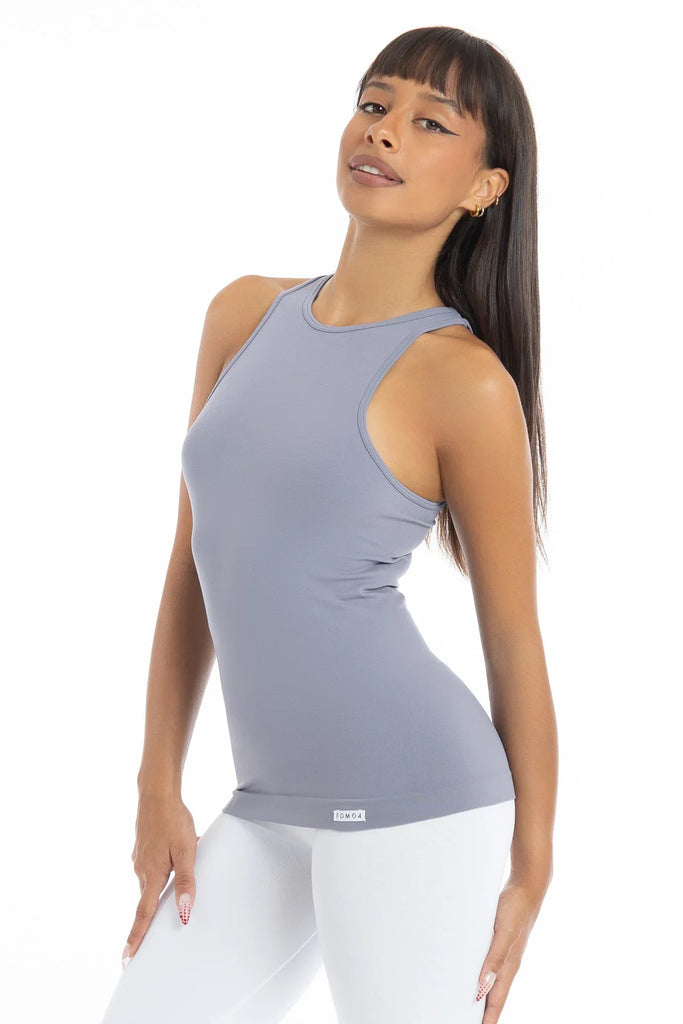 Moteriški marškinėliai pilki