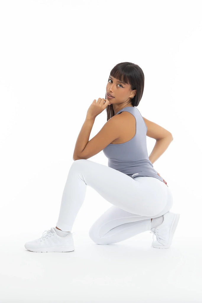 Moteriski sportiniai marskineliai pilki