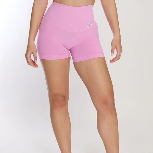 Šortai FGM04 „Nicole All-Up Rosa” - rožiniai