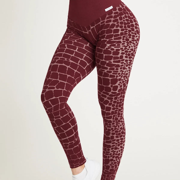 Tamprės FGM04 „Crocodile All-Up” - bordo
