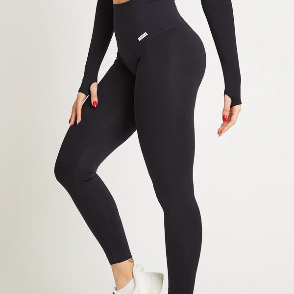 Tamprės FGM04 „Gym Fashion Push-Up” - juodos