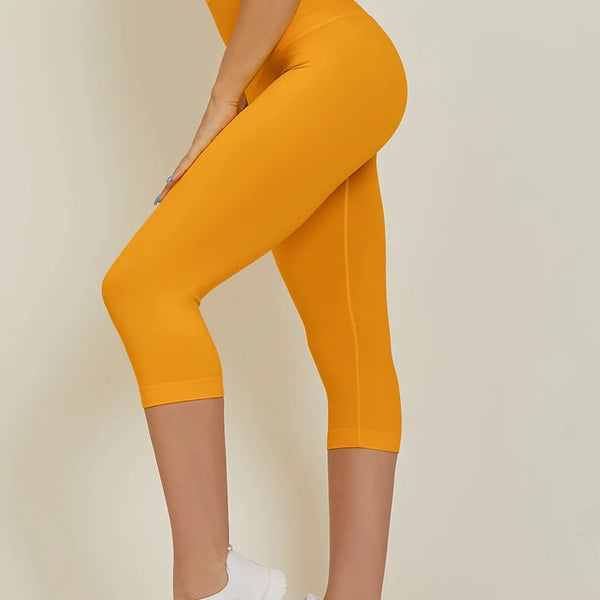 Tamprės iki kelių FGM04 „Frida All-Up” - mango spalvos