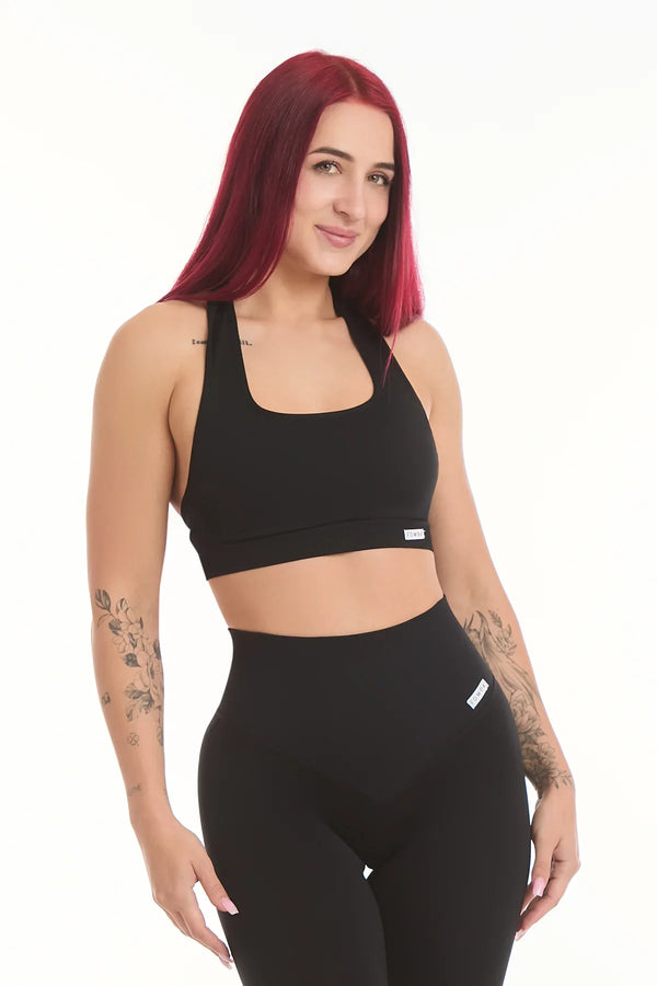 Sportine liemenele juoda