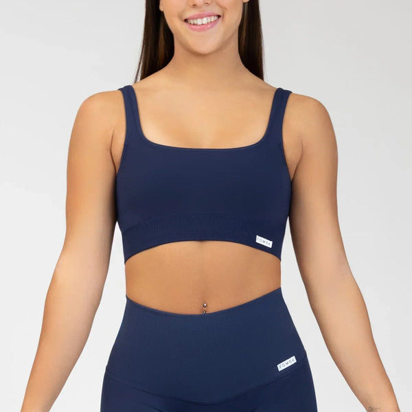 Sportinė liemenėlė FGM04 „Melisa Gym Fashion Blu Notte” - tamsiai mėlyna