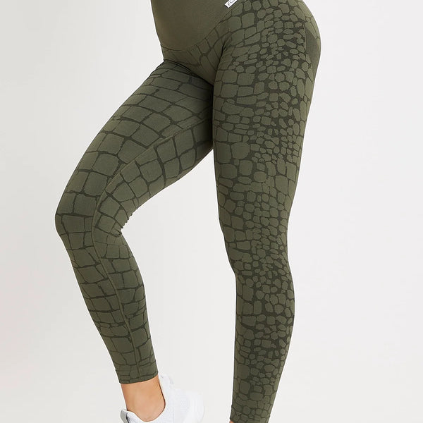 Tamprės FGM04 „Crocodile All-Up” - chaki spalvos