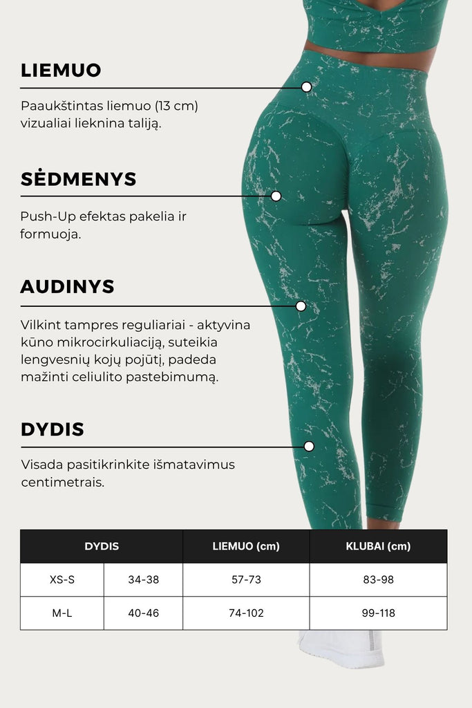 Tampres marble push up zalios