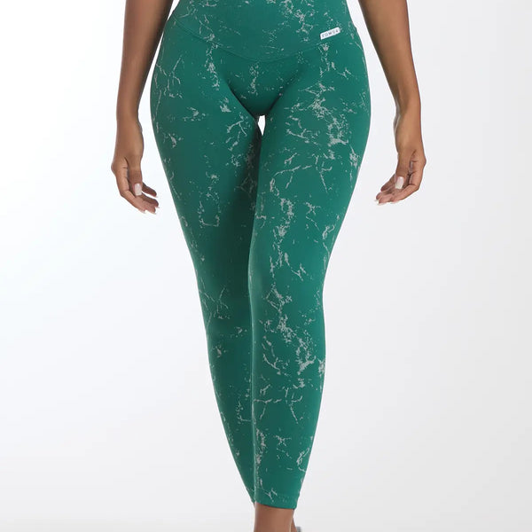 Tamprės FGM04 „Marble Push-Up Verde Smeraldo” - žalios