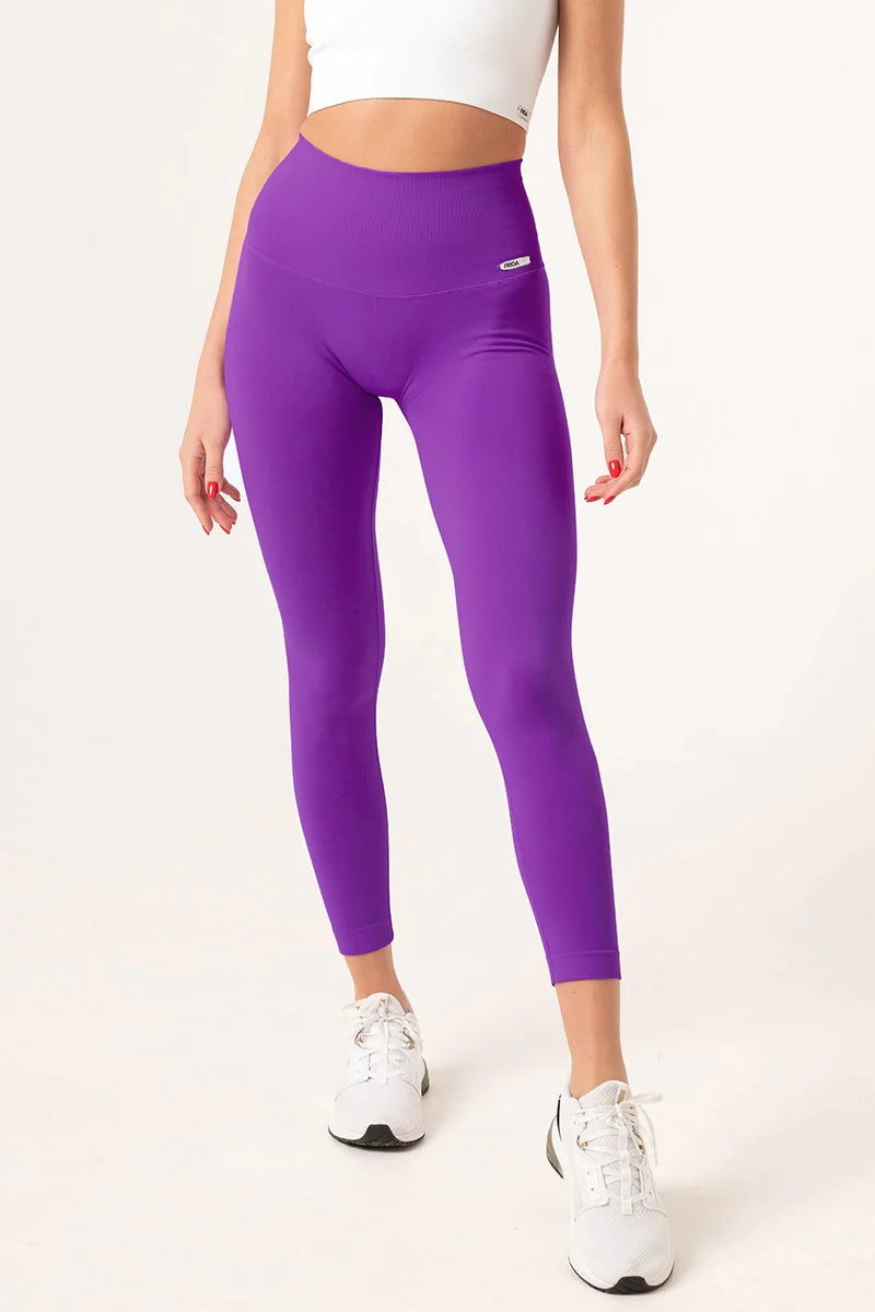 Tamprės FGM04 „Nicole All-Up” - violetinės – slimwear