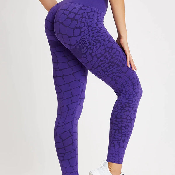 Tamprės FGM04 „Crocodile All-Up” - violetinės