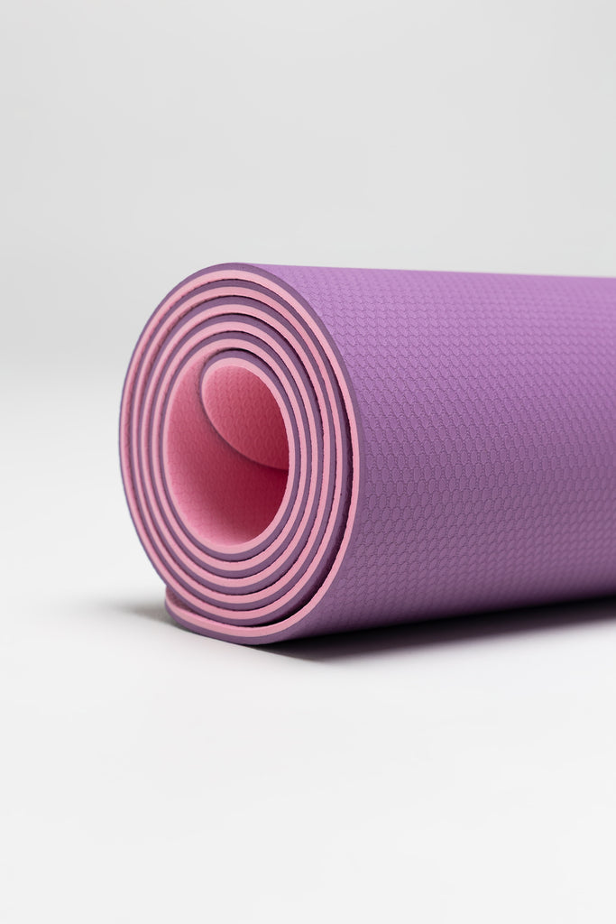 Purpurinis sportinis kilimelis