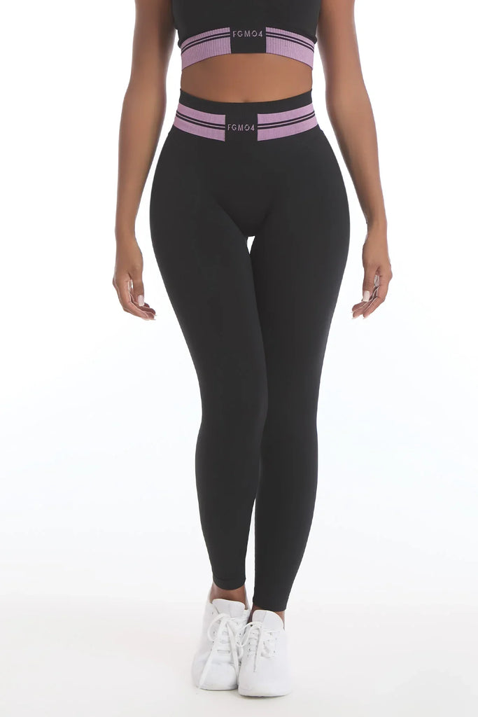 Tampres sportui juodos slimwear