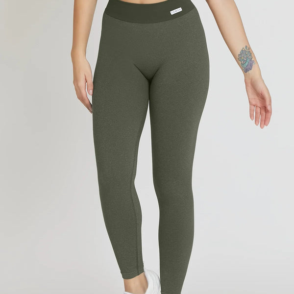 Tamprės FGM04 „Jeans Basic” - samanų spalvos