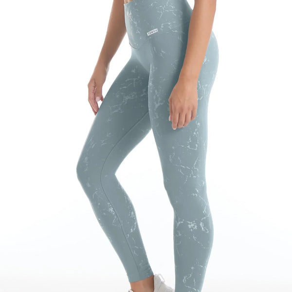 Tamprės FGM04 „Marble Push-Up Azzurro Arona” - akvamarino spalvos