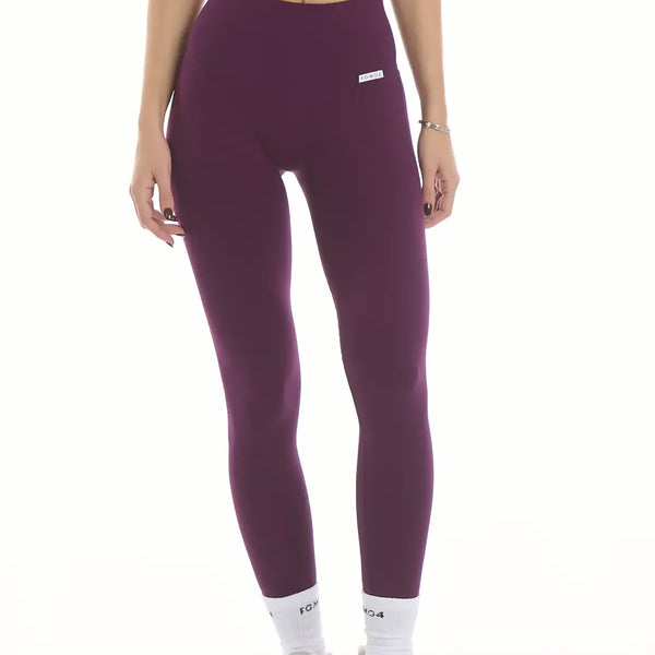 Tamprės FGM04 „Nicole All-Up Dark Purple” - tamsiai purpurinės