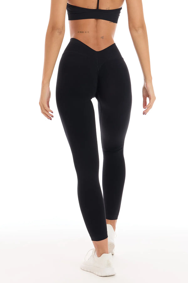 tampres juodos slimwear