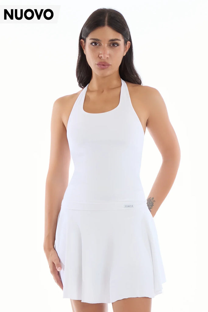 Teniso marskineliai moterims balti