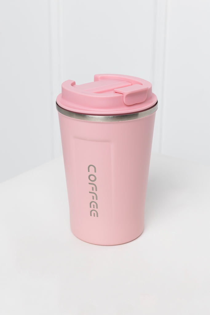 Termo puodelis rozinis