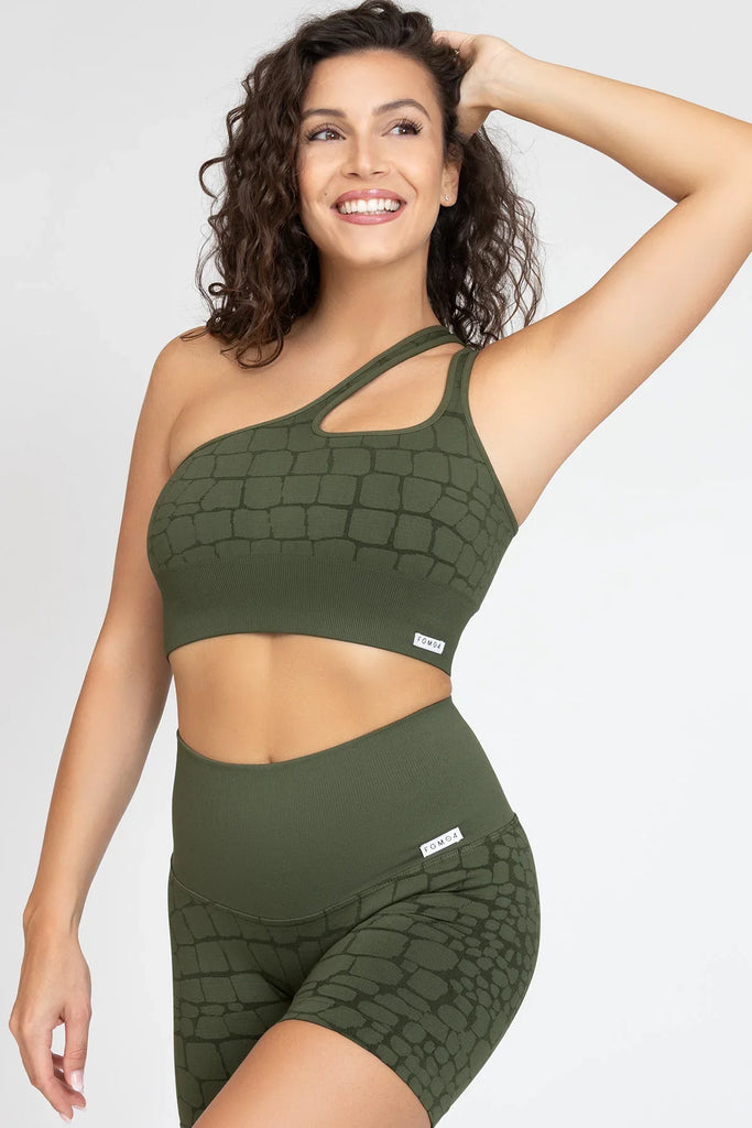 Chaki spalvos sportine liemenele